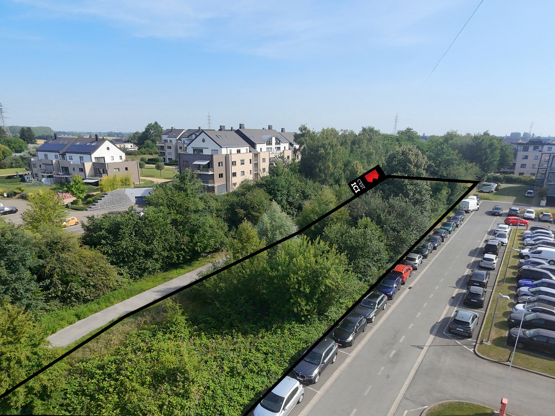 Photo du bien Terrain pour projet immobilier libre de constructeur