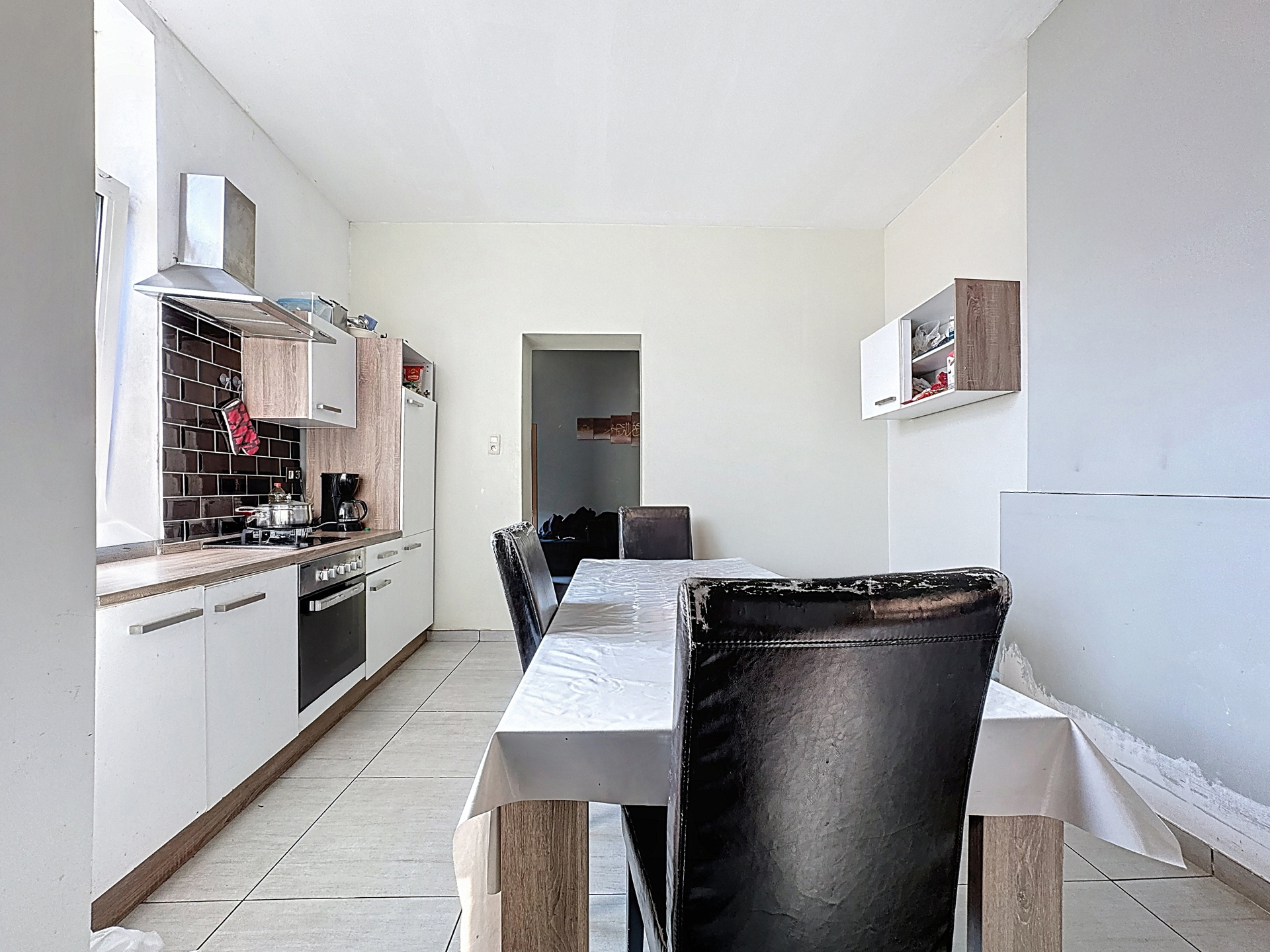 Photo du bien Ensemble immobilier ( immeuble à appartements + maison )