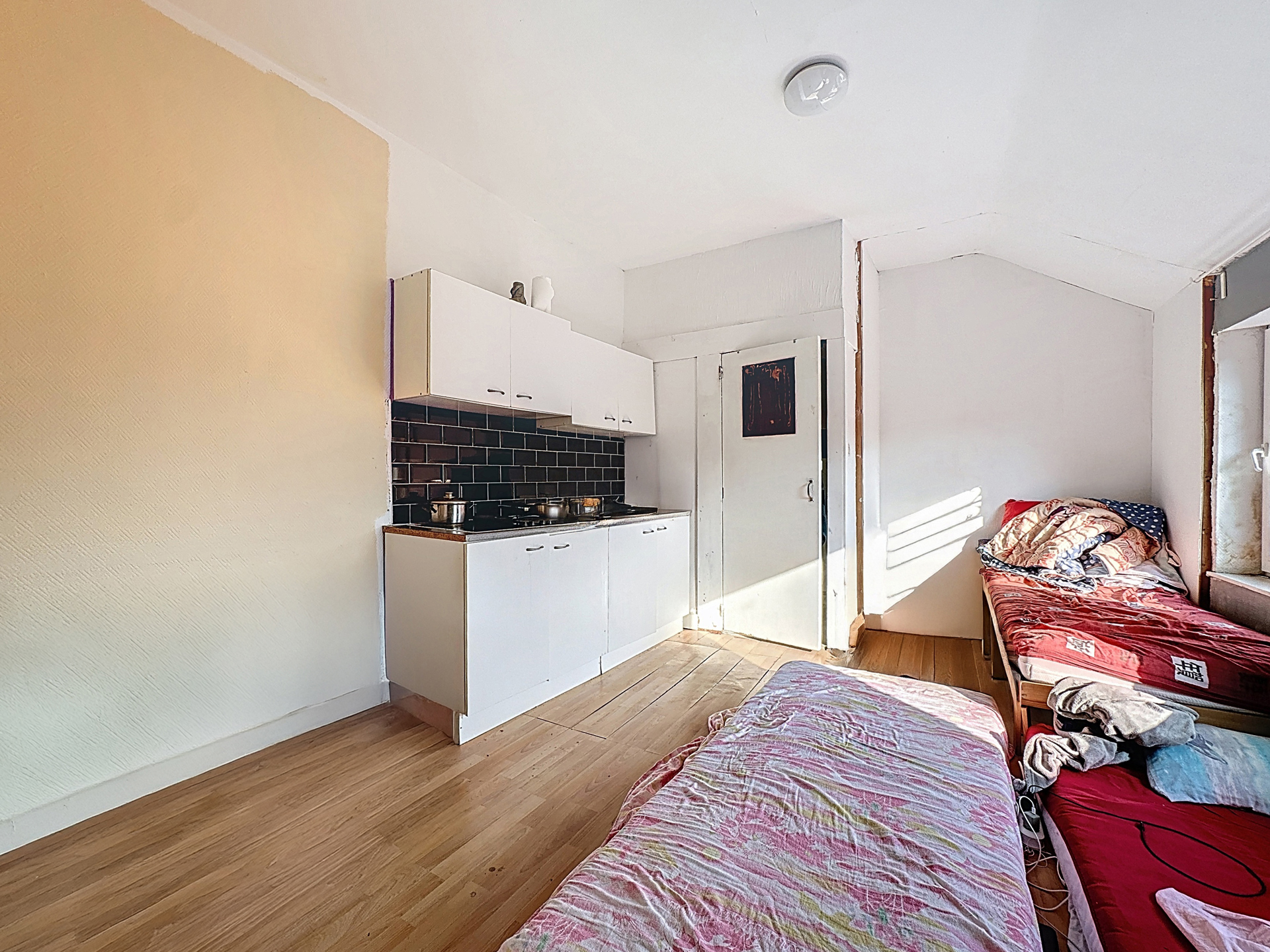Photo du bien Ensemble immobilier ( immeuble à appartements + maison )