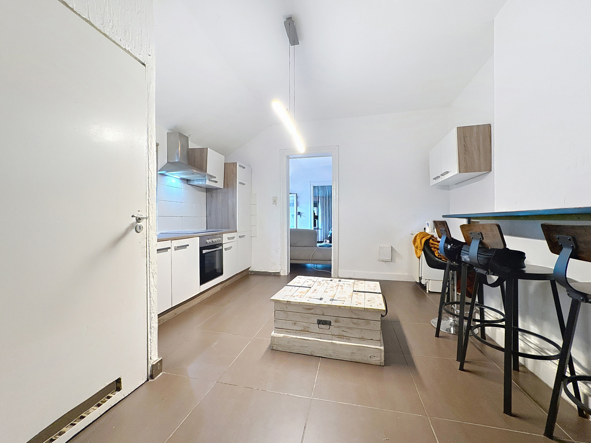 Photo du bien Ensemble immobilier ( immeuble à appartements + maison )