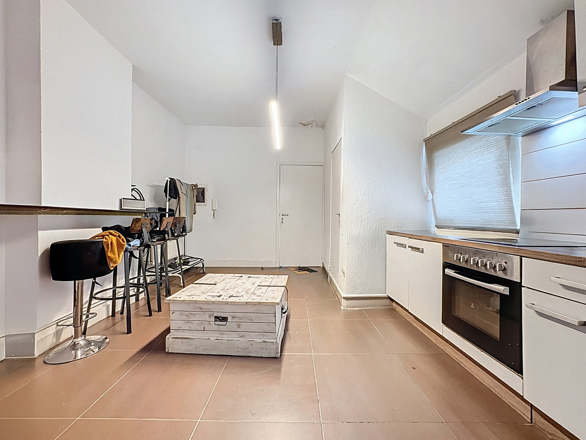 Photo du bien Ensemble immobilier ( immeuble à appartements + maison )