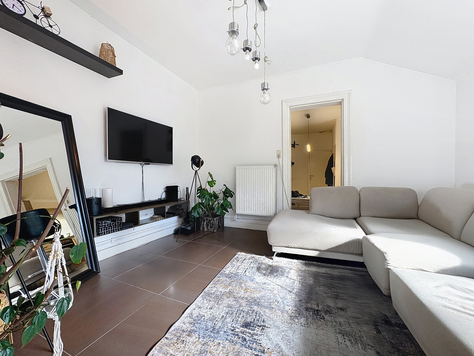 Photo du bien Ensemble immobilier ( immeuble à appartements + maison )