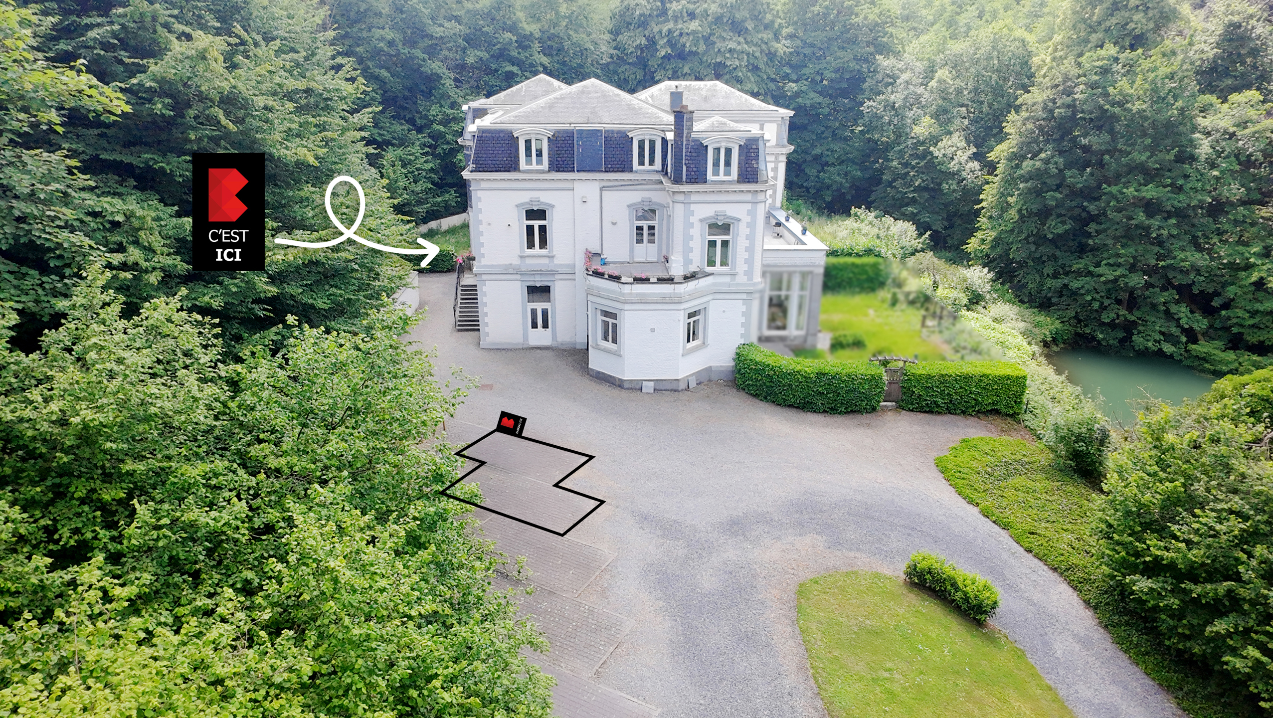 Photo principal du bien Magnifique appartement avec Jardin