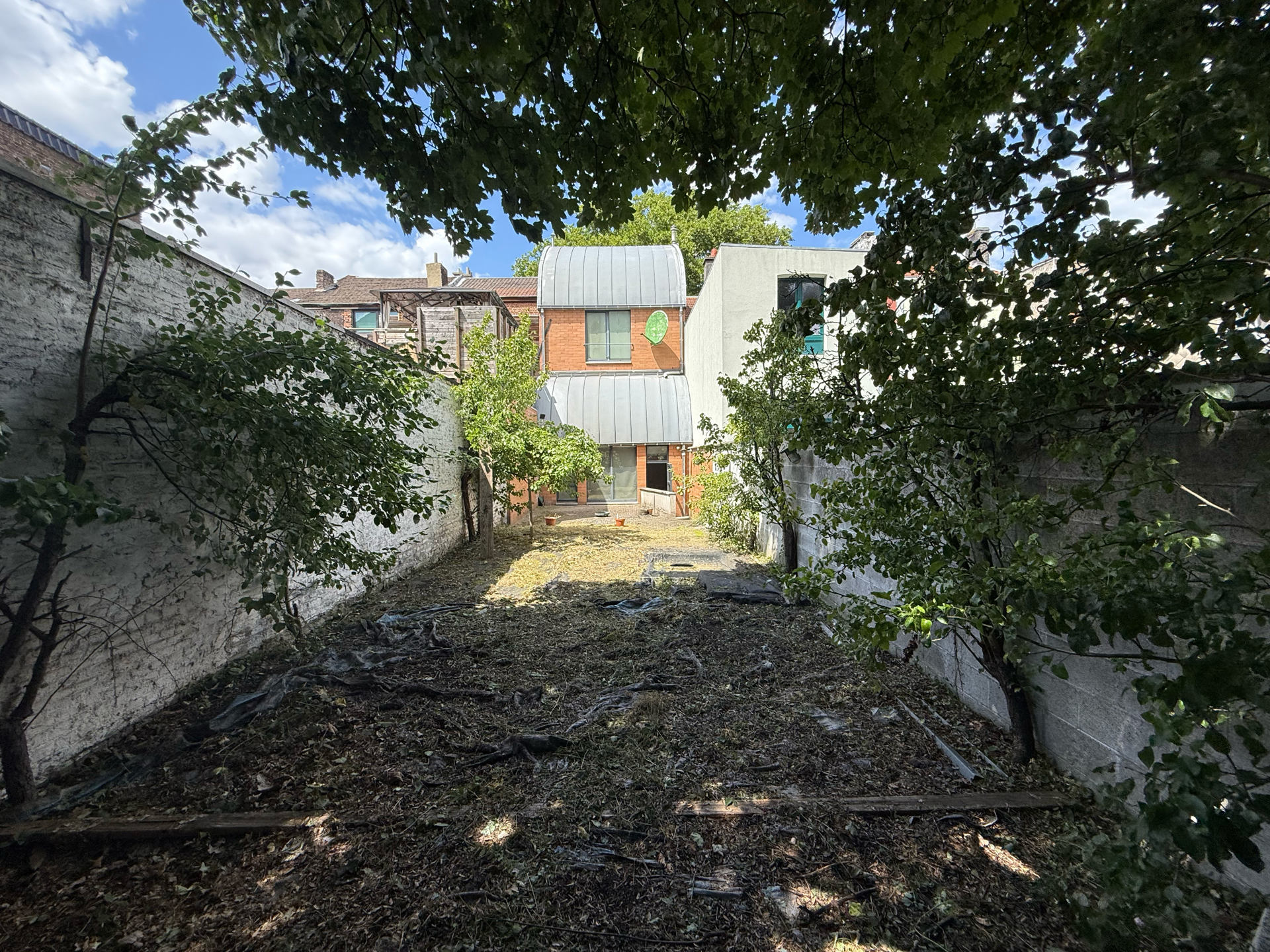 Photo du bien Immeuble mixte à vendre avec jardin