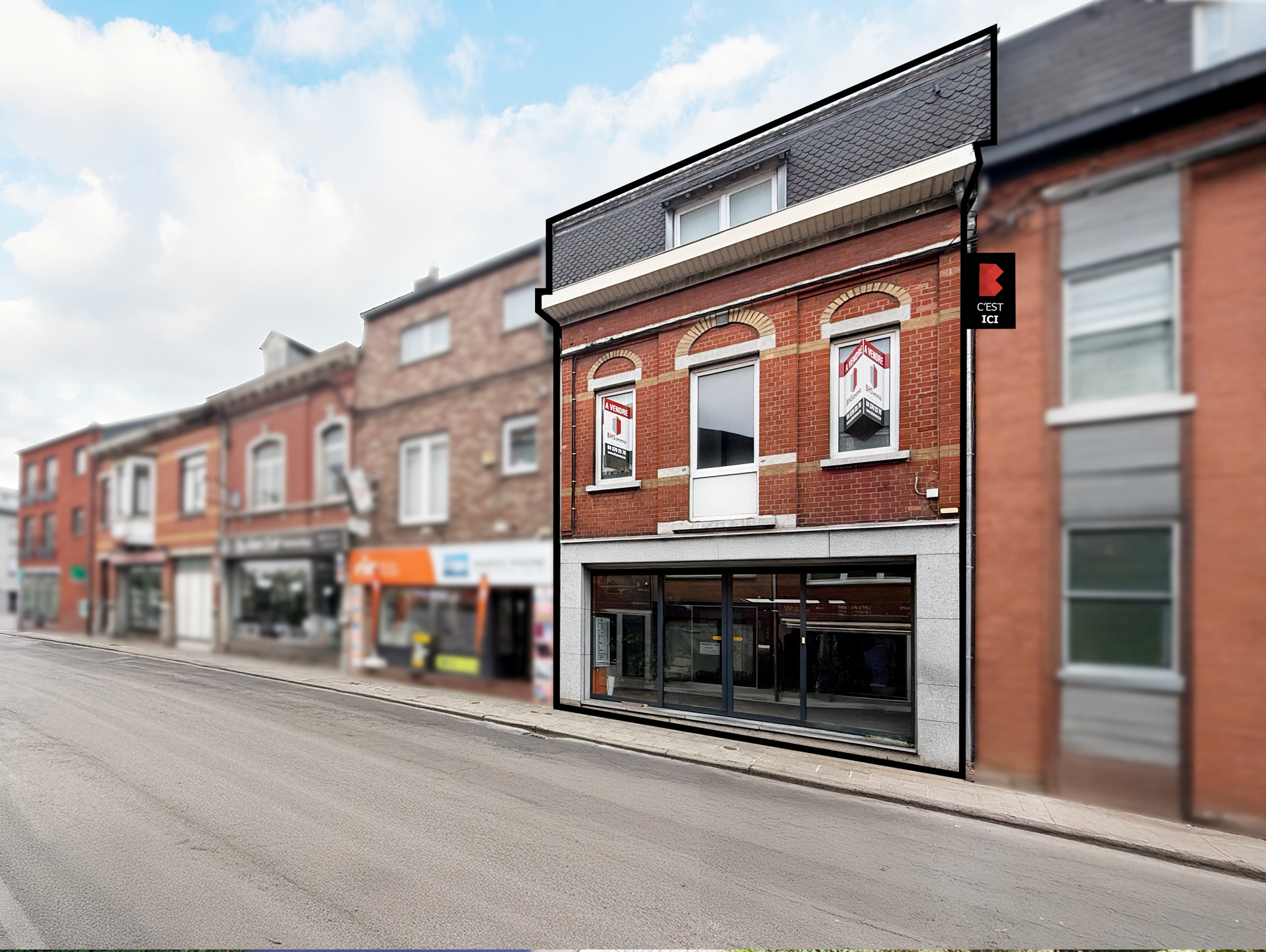 Photo du bien Maison de commerce à vendre