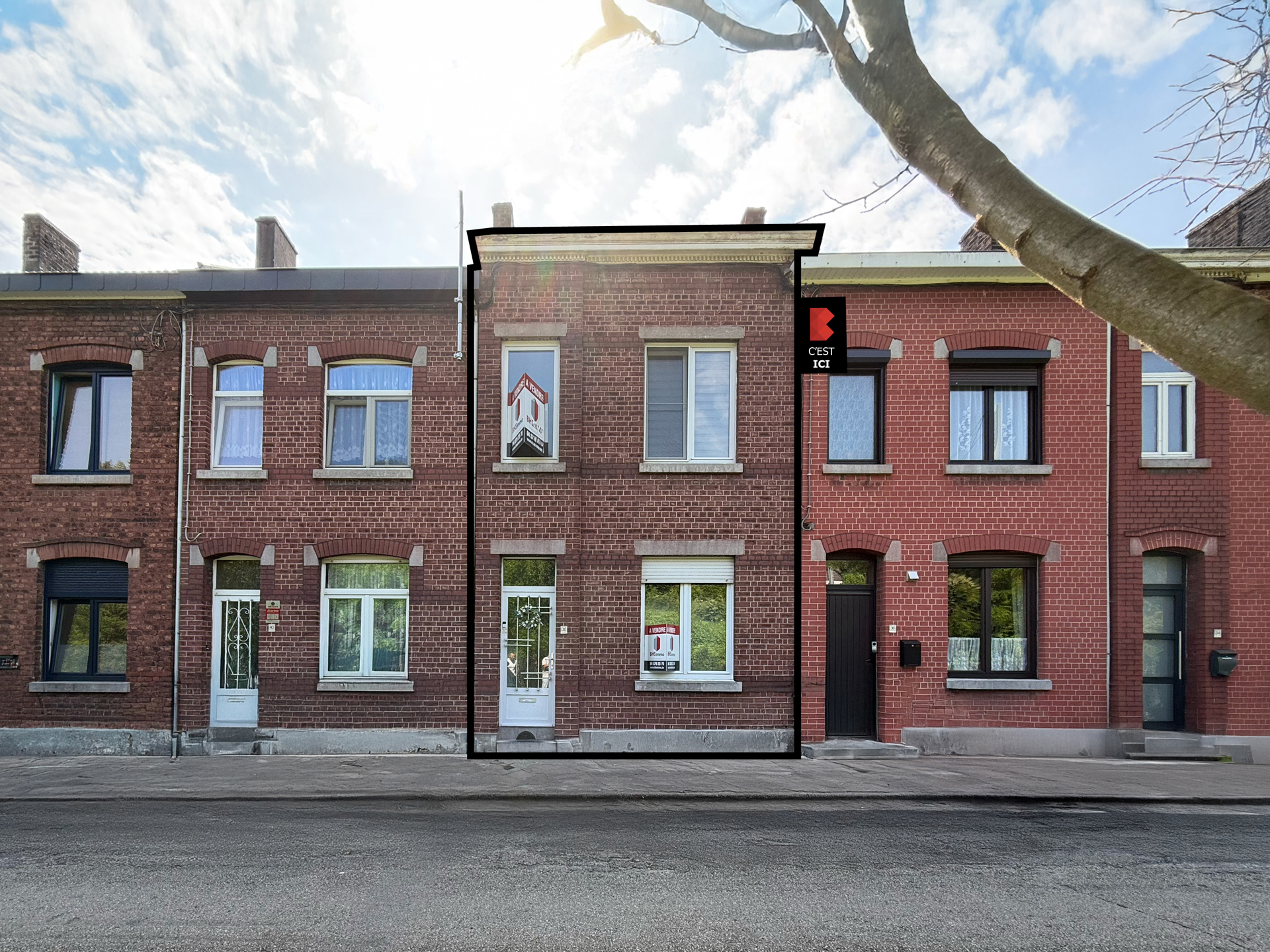 Photo principal du bien Charmante maison avec jardin à vendre