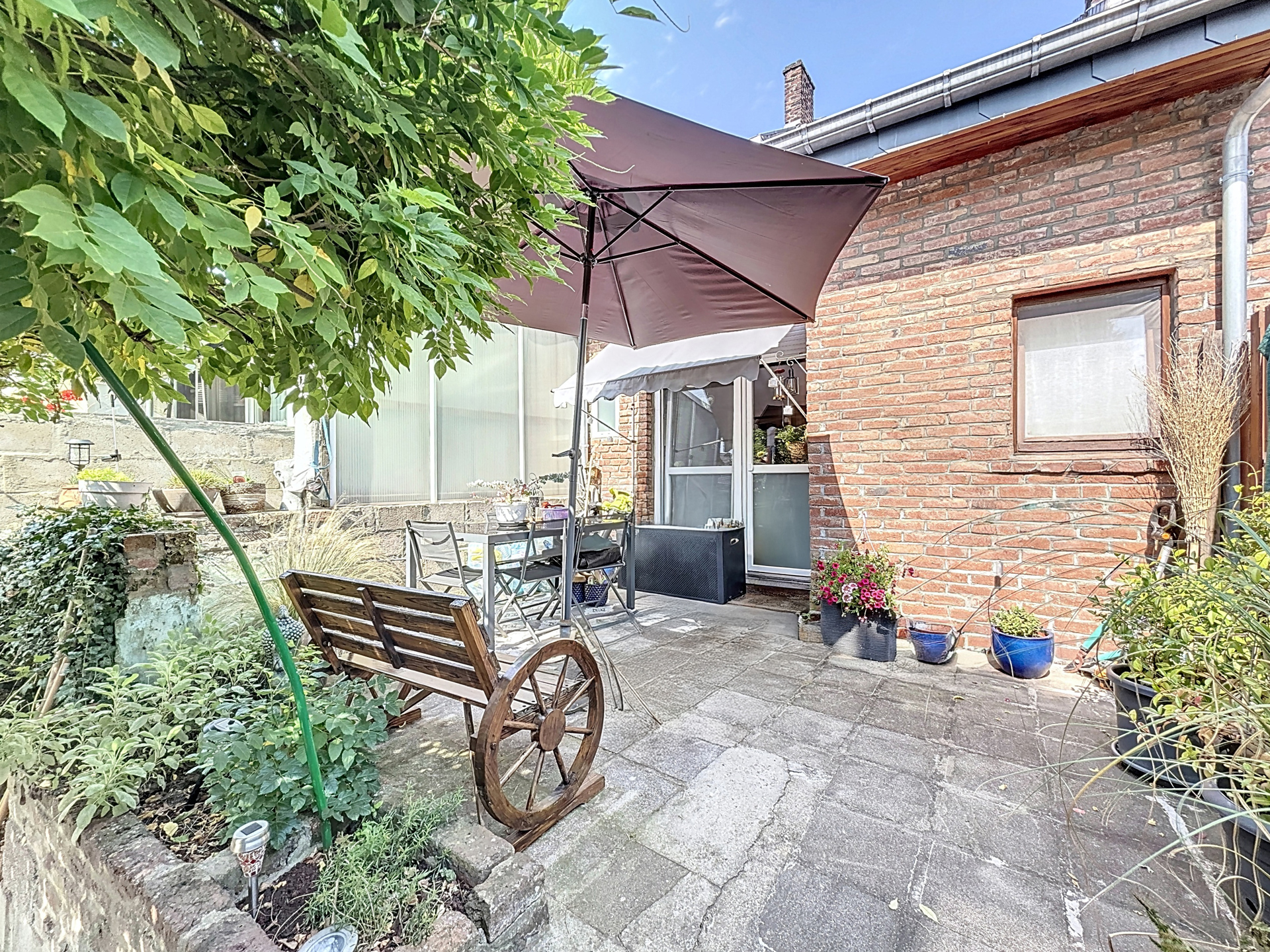 Photo du bien Charmante maison avec jardin à vendre