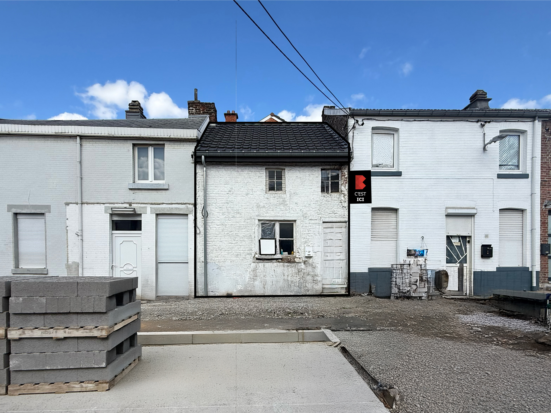 Photo du bien maison à rénover