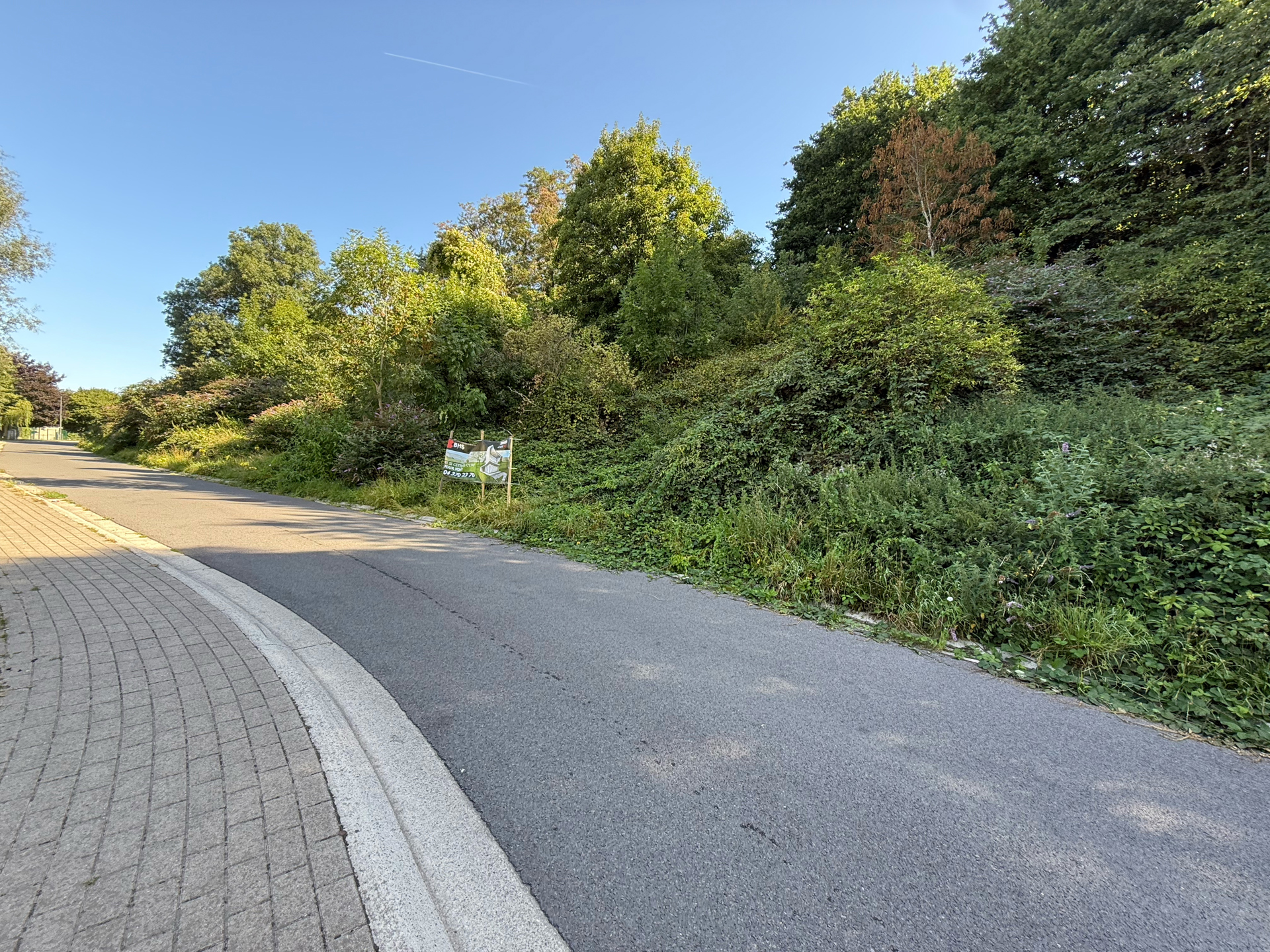 Photo du bien Terrain à bâtir divisible en quatre lots résidentiels