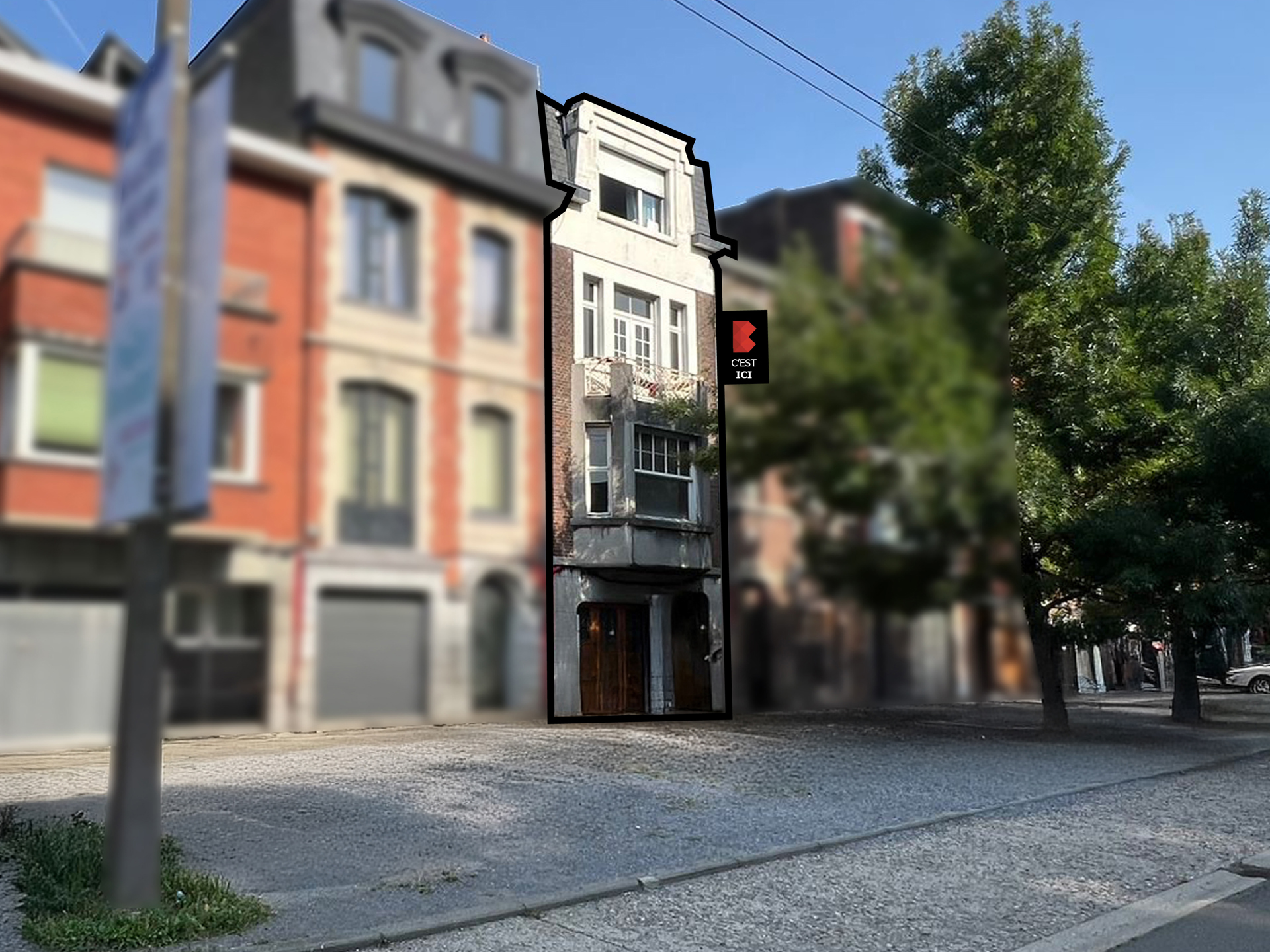 Photo principal du bien Spacieuse maison offrant de multiples possibilités d’aménagement