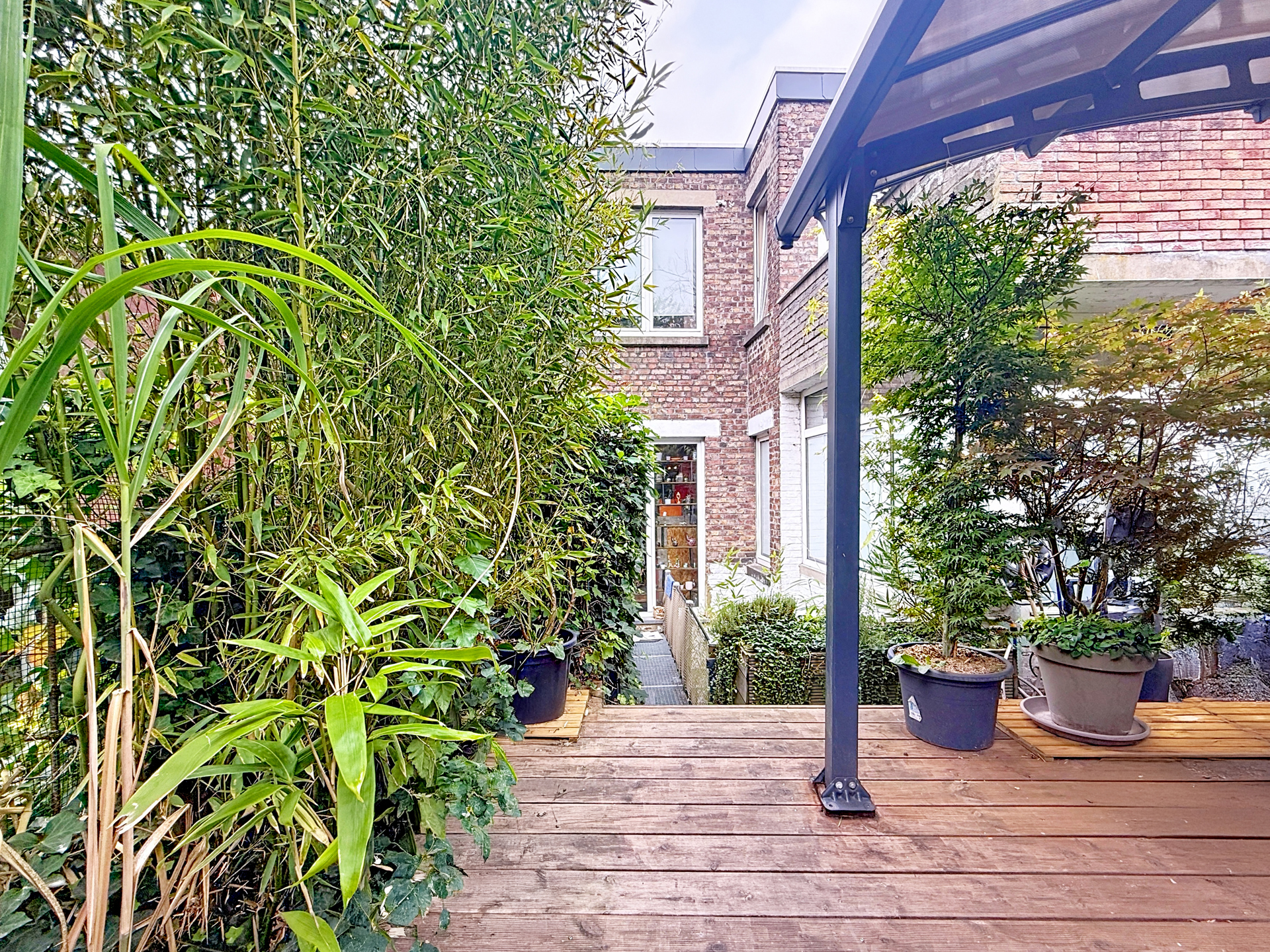 Photo du bien Maison unifamiliale avec terrasse et jardin à vendre