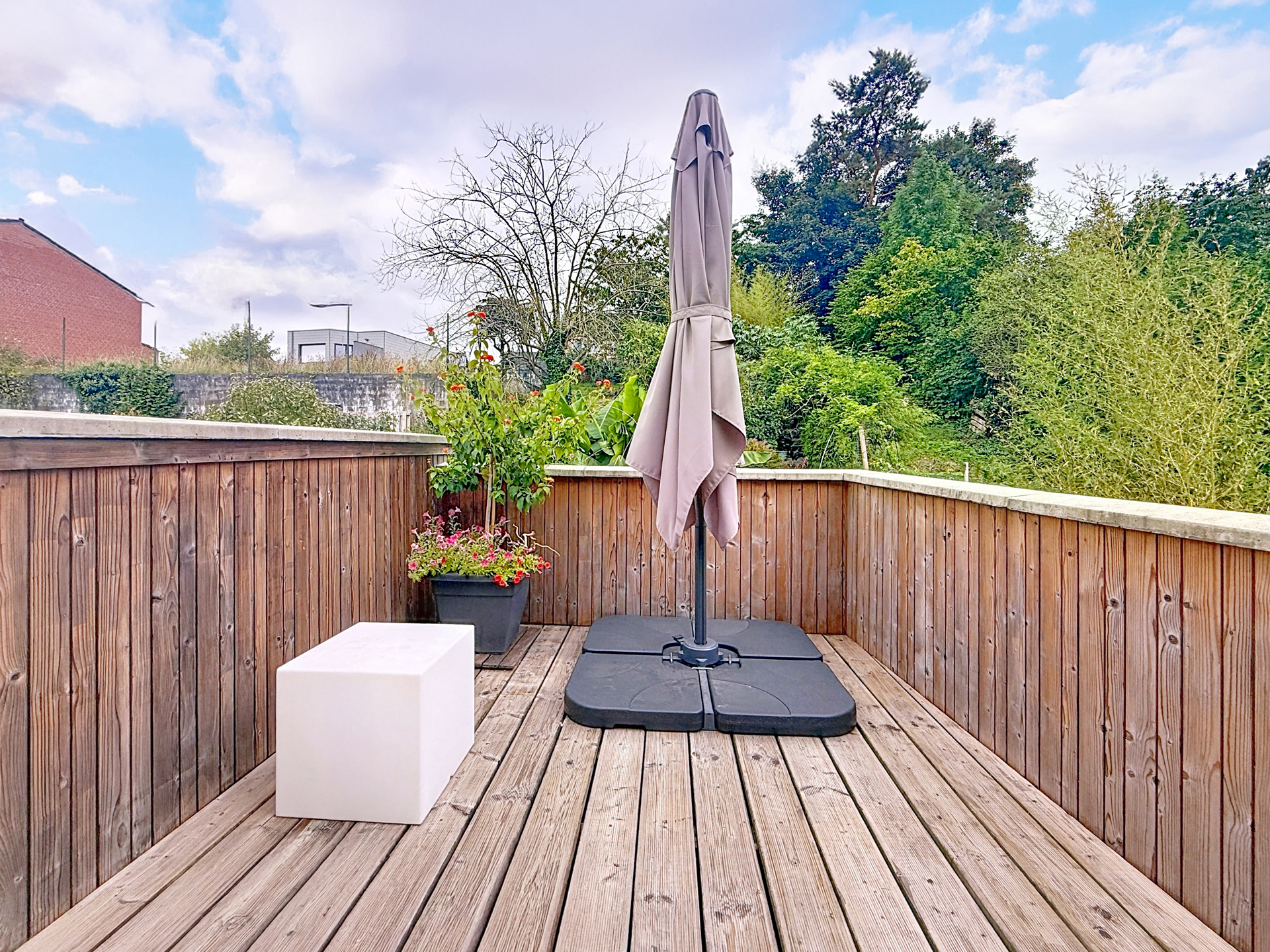 Photo du bien Maison unifamiliale avec terrasse et jardin à vendre