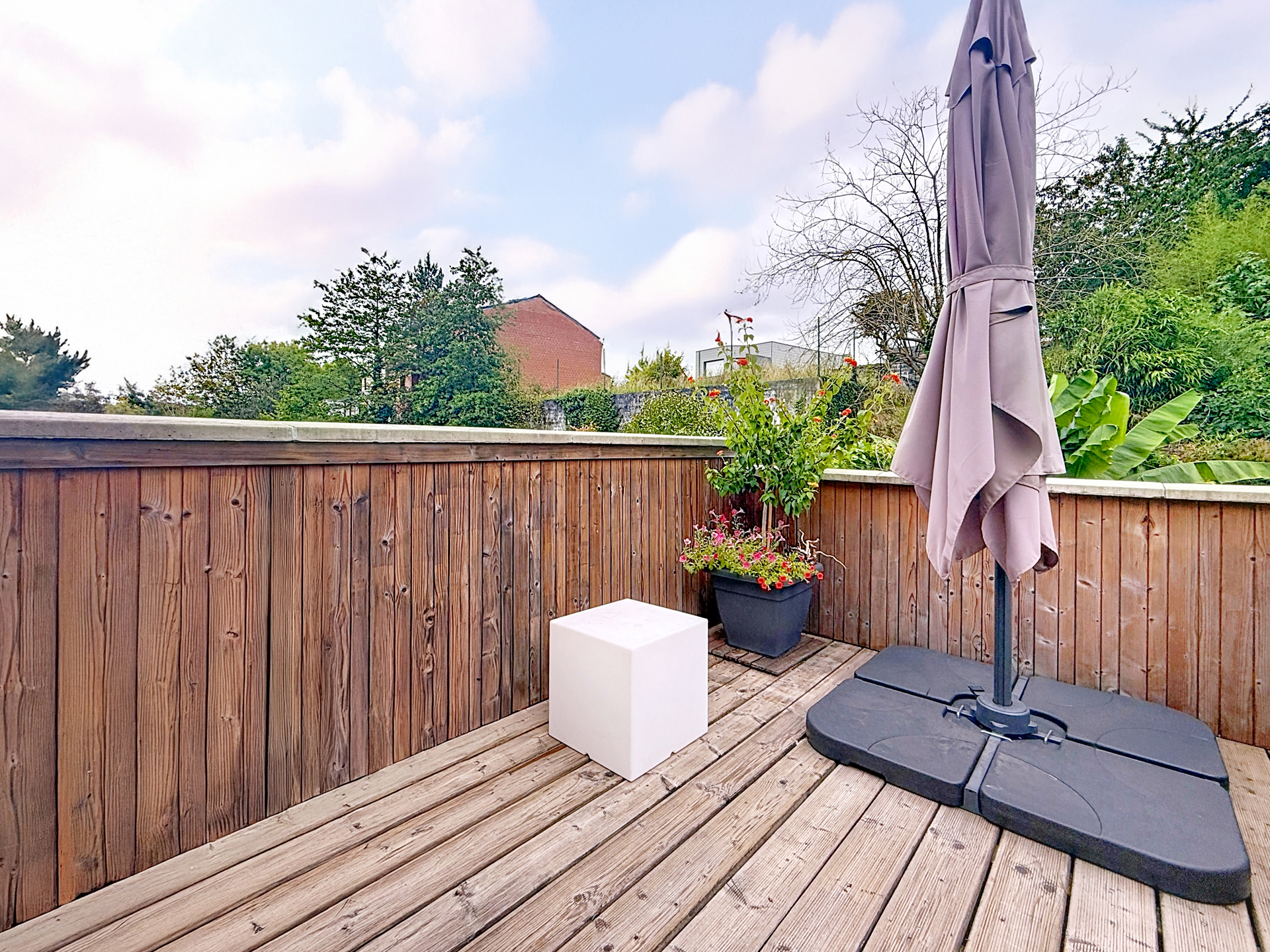 Photo du bien Maison unifamiliale avec terrasse et jardin à vendre