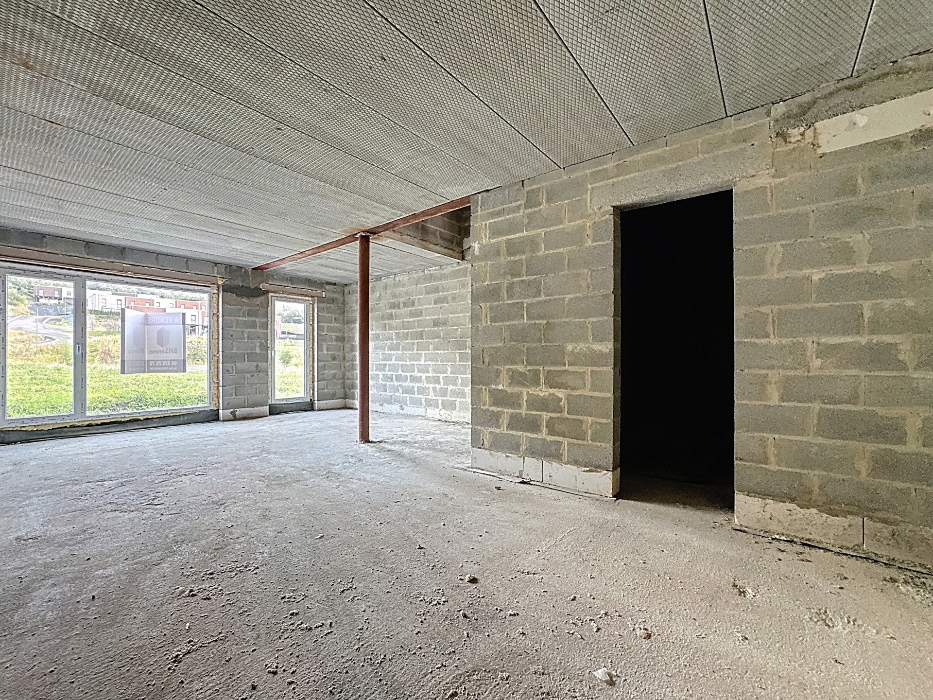 Photo du bien Nouvelle construction 3 chambres en gros-oeuvre fermé