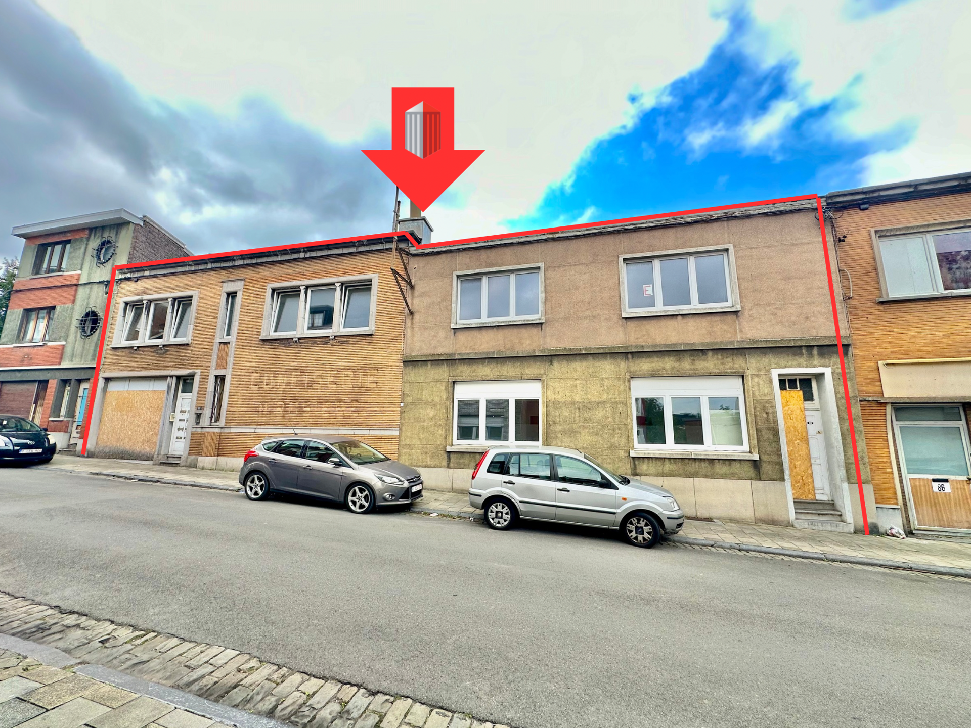Photo du bien rue strivay 90