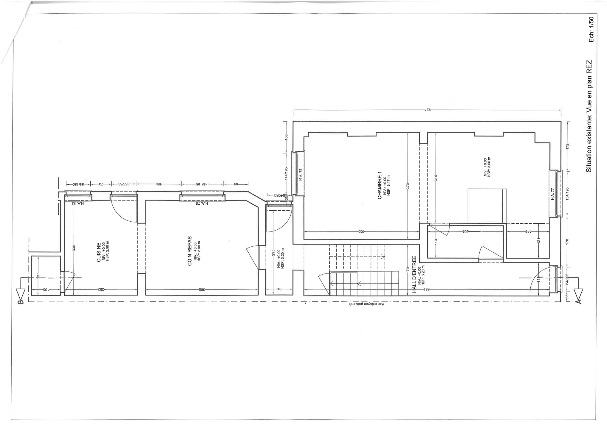 Photo du bien Maison de rapport avec permis de location