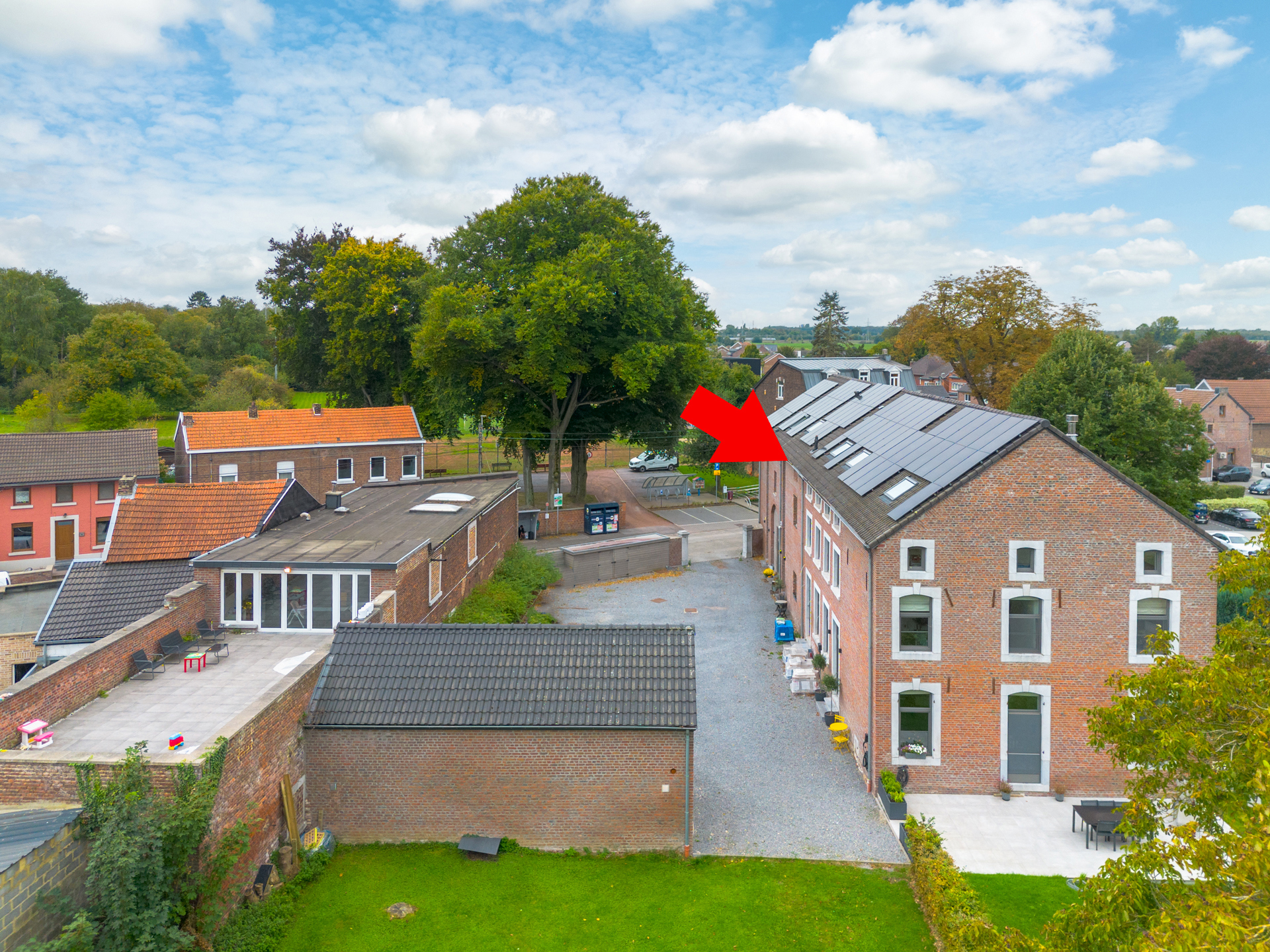 Photo du bien Magnifique maison avec jardin et terrasse dans un clos privé