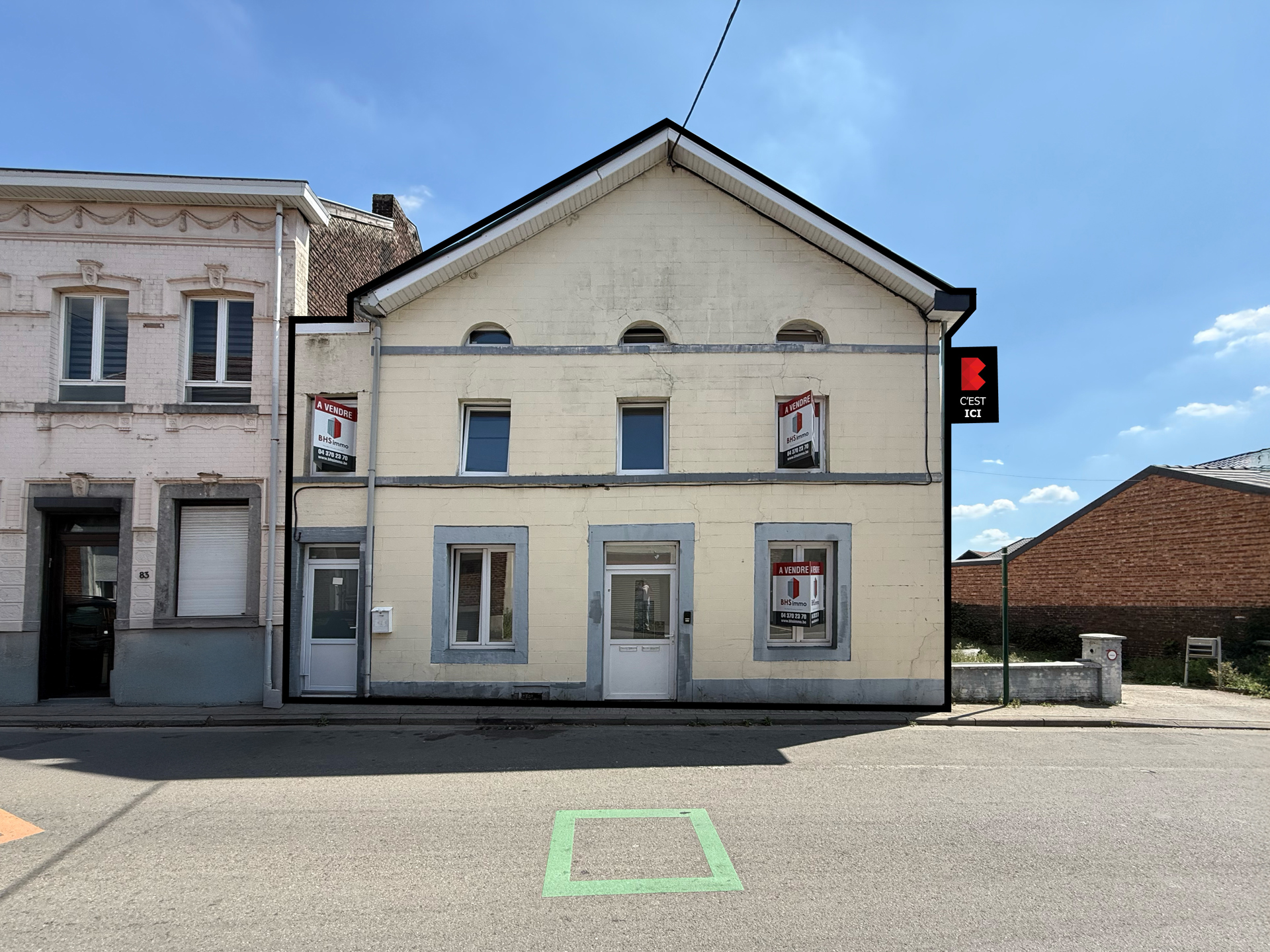 Photo principal du bien Immeuble à appartements à vendre
