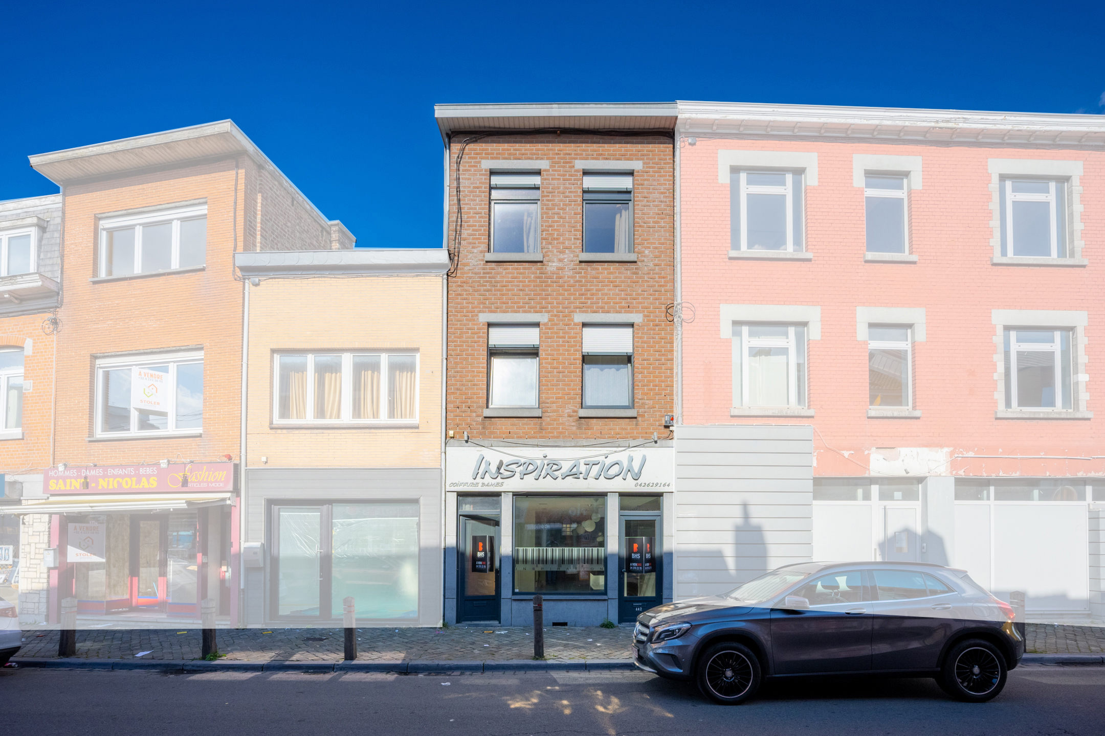 Photo principal du bien Immeuble mixte de deux unités