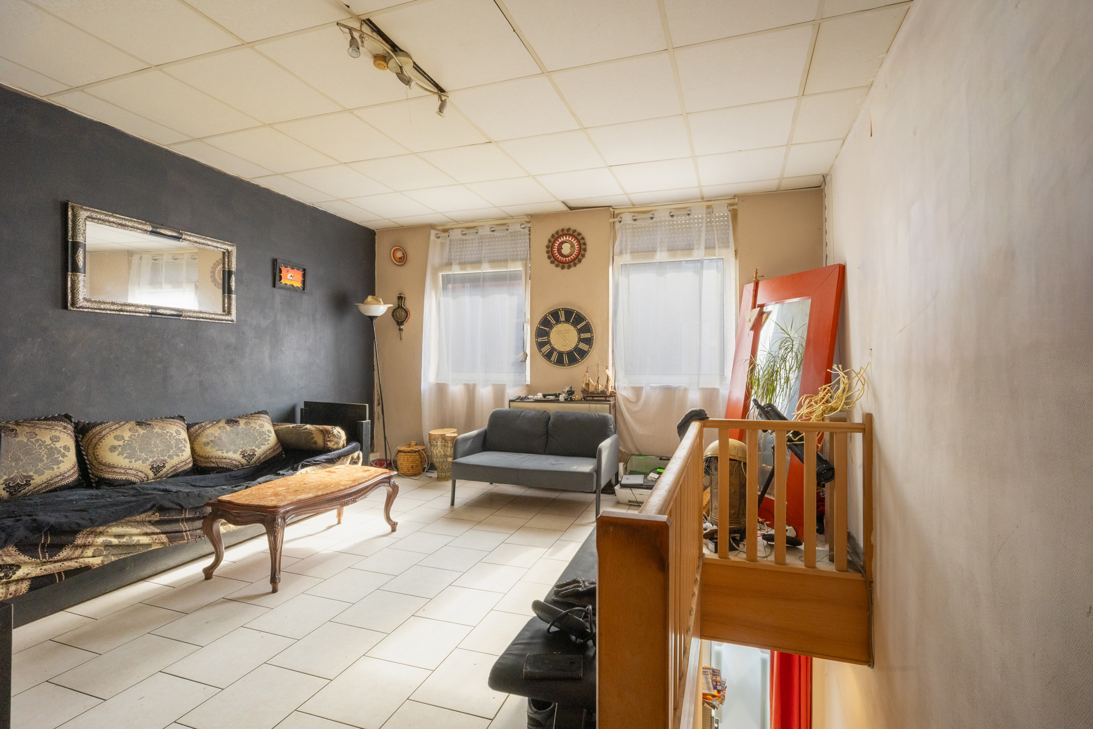 Photo du bien Immeuble mixte de deux unités