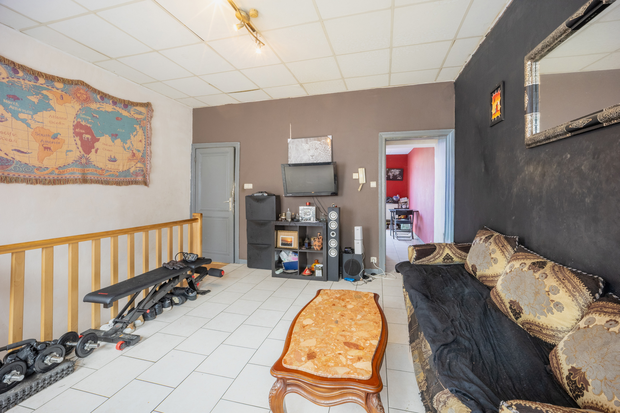 Photo du bien Immeuble mixte de deux unités